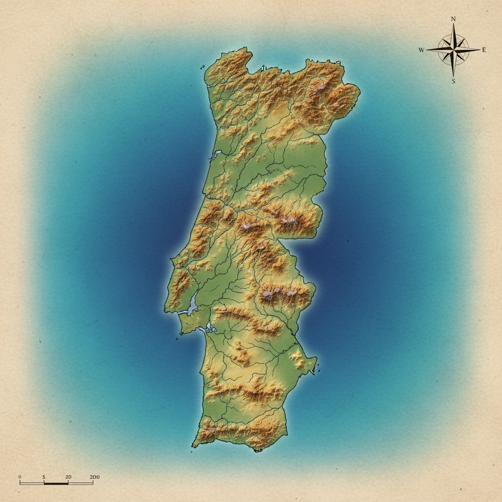 Image pour carte portugal et madere