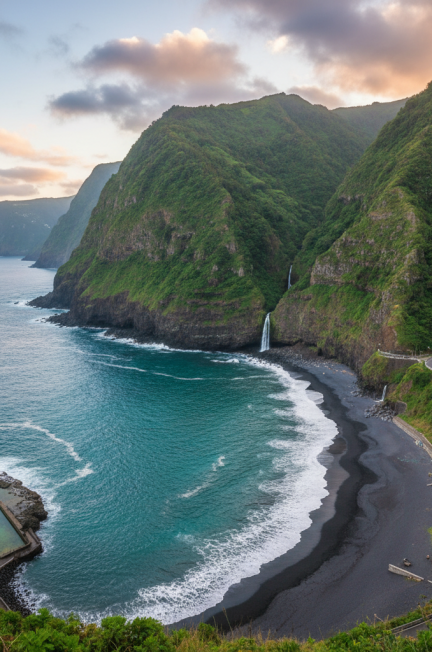 Image pour plage de seixal madère