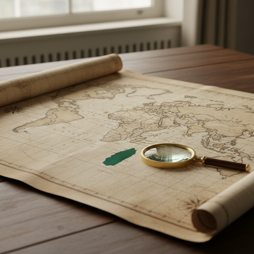 Image pour ile de madere carte du monde