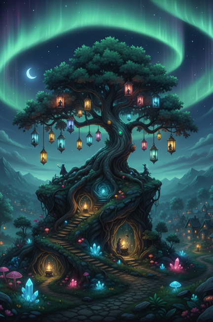 Image pour fanal witch tree