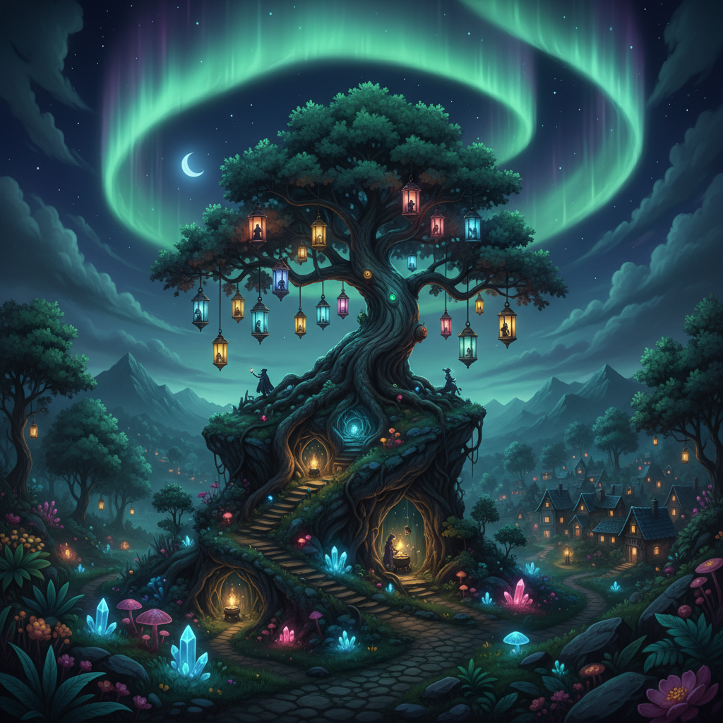 Image pour fanal witch tree
