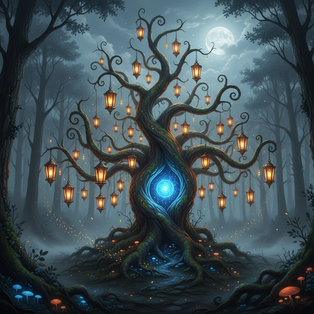 Image pour fanal witch tree