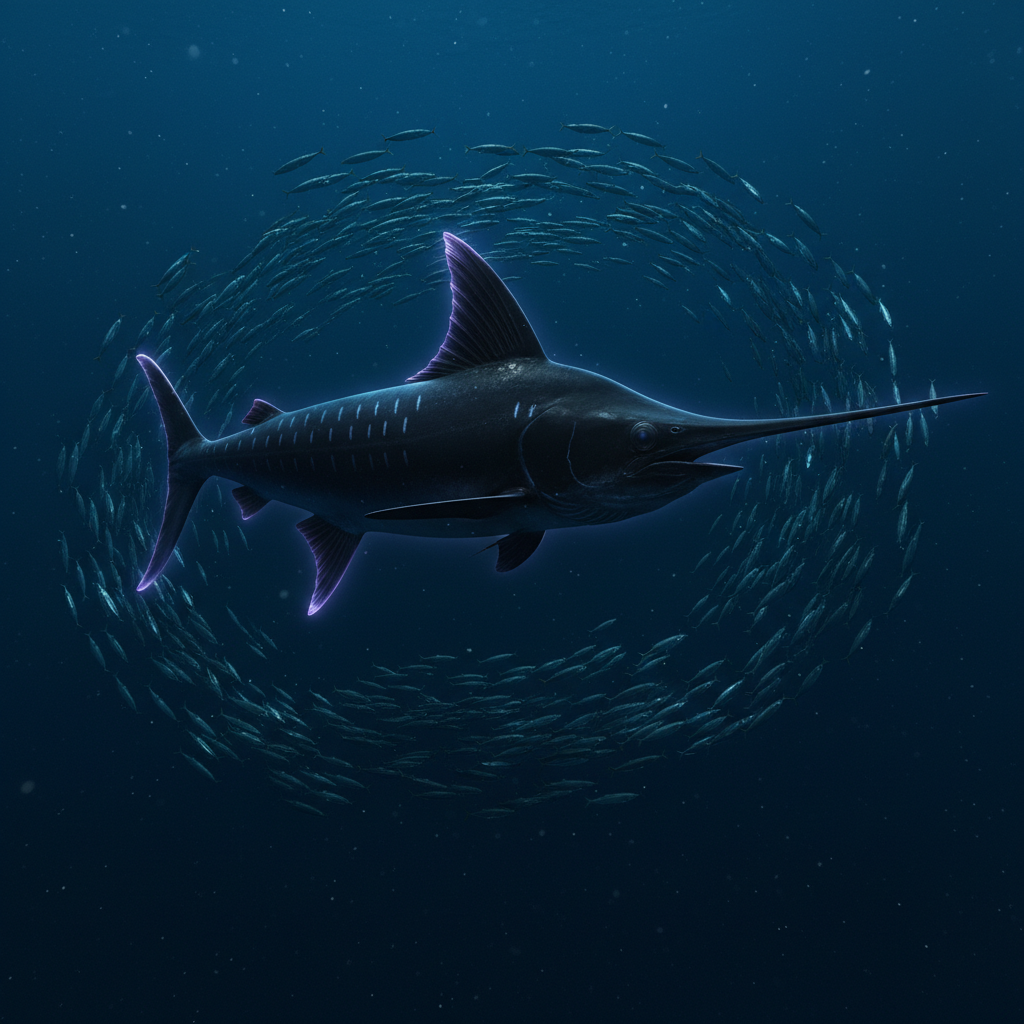 Image pour poisson épée noir