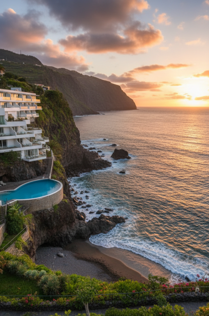 Image pour estalagem ponta do sol madeira