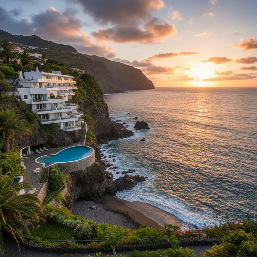Image pour estalagem ponta do sol madeira