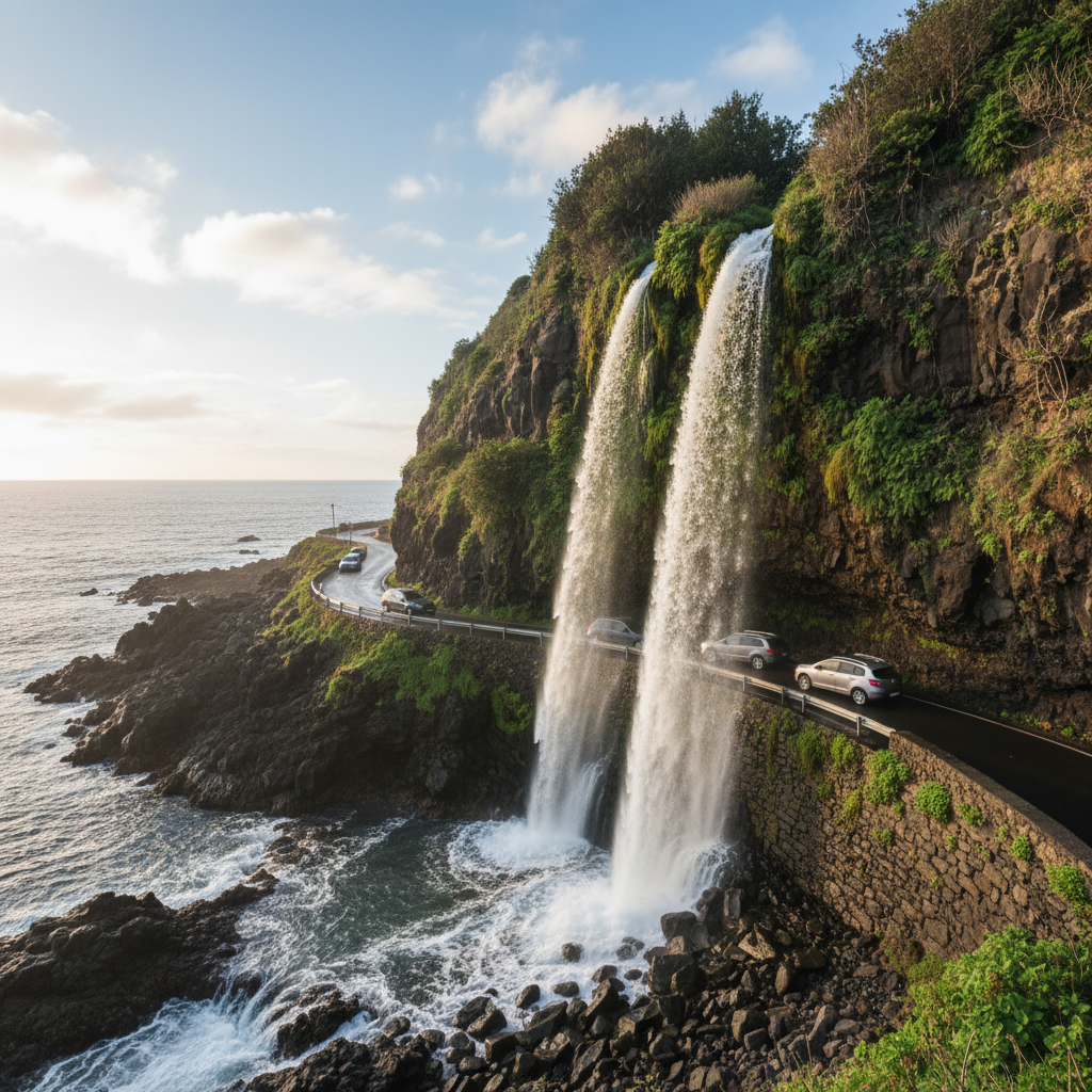 Image pour cascata dos anjos madeira