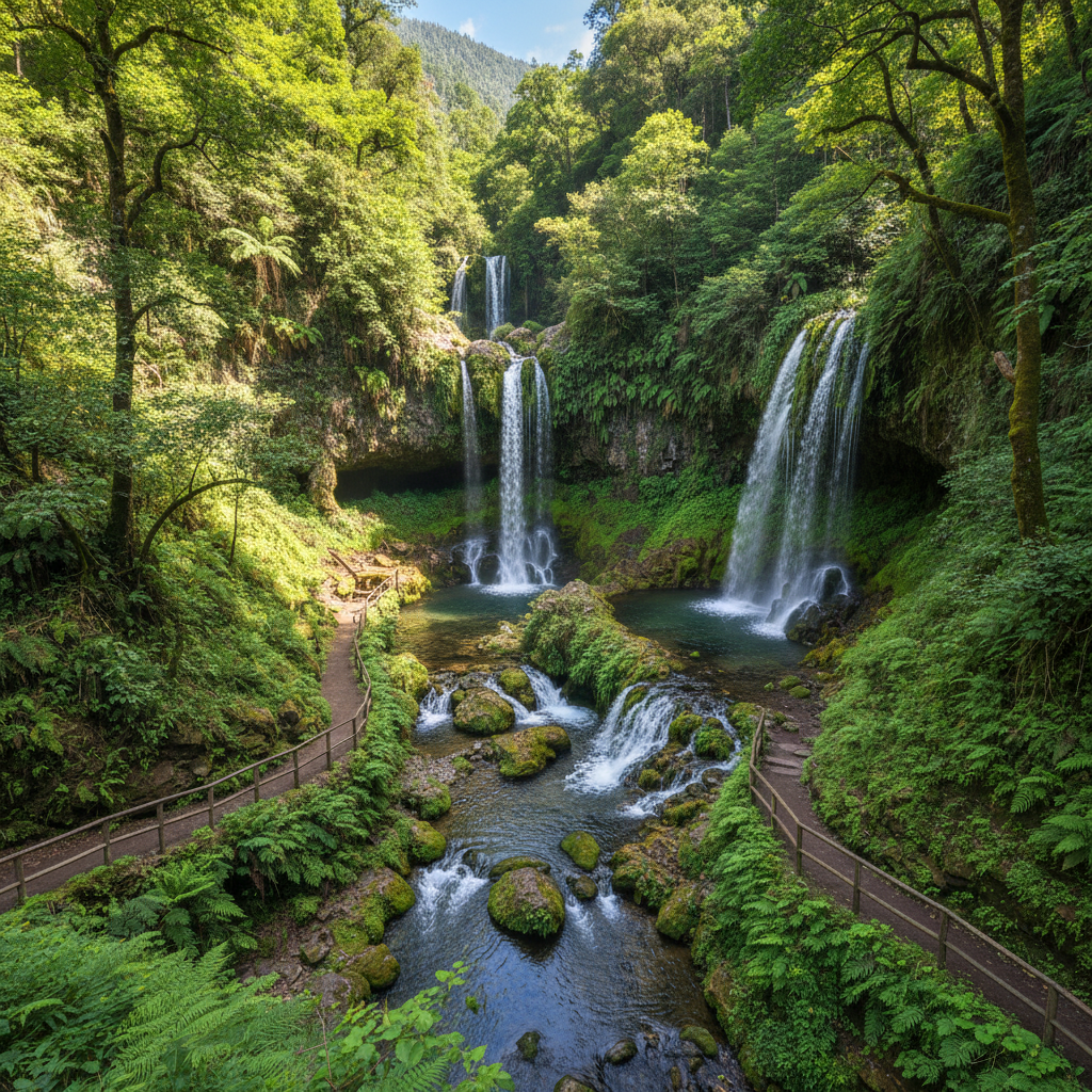 Image pour 25 fontes falls portugal