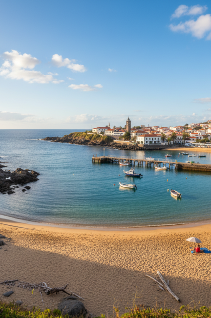 Image pour plage du port de seixal