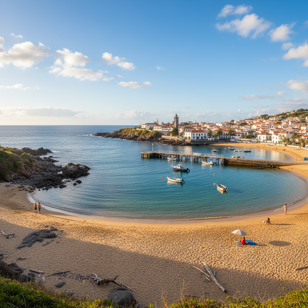 Image pour plage du port de seixal