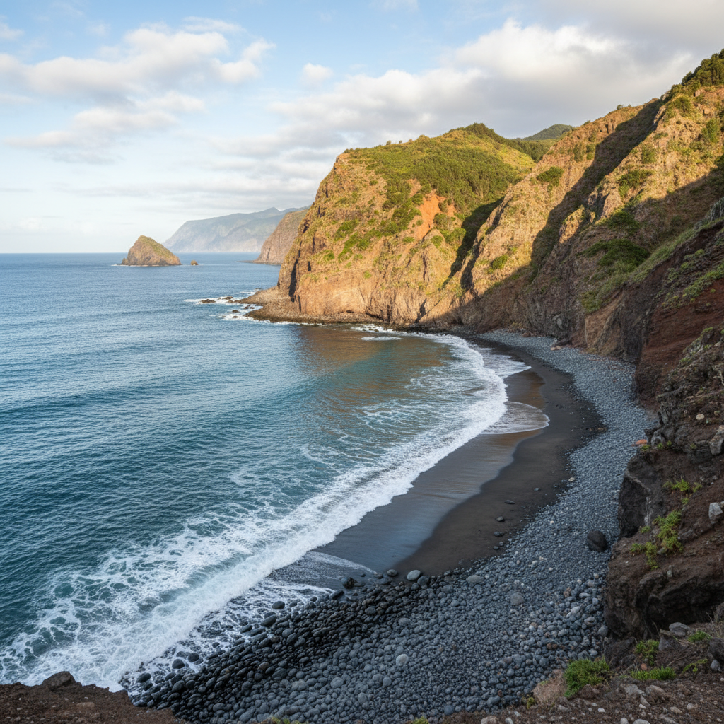 Image pour alagoa beach madeira
