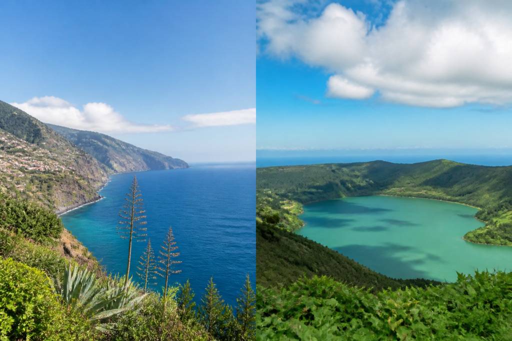 Madère Vs Açores : quelles îles choisir pour un voyage au Portugal