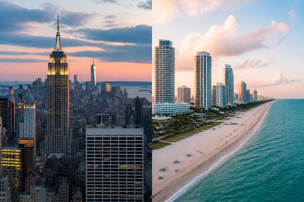 Combiné New York Miami : itinéraire, budget et conseils pour un voyage réussi