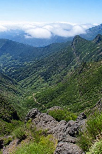 Boca da encumeada : randonnée, panoramas et accès au col de Madère