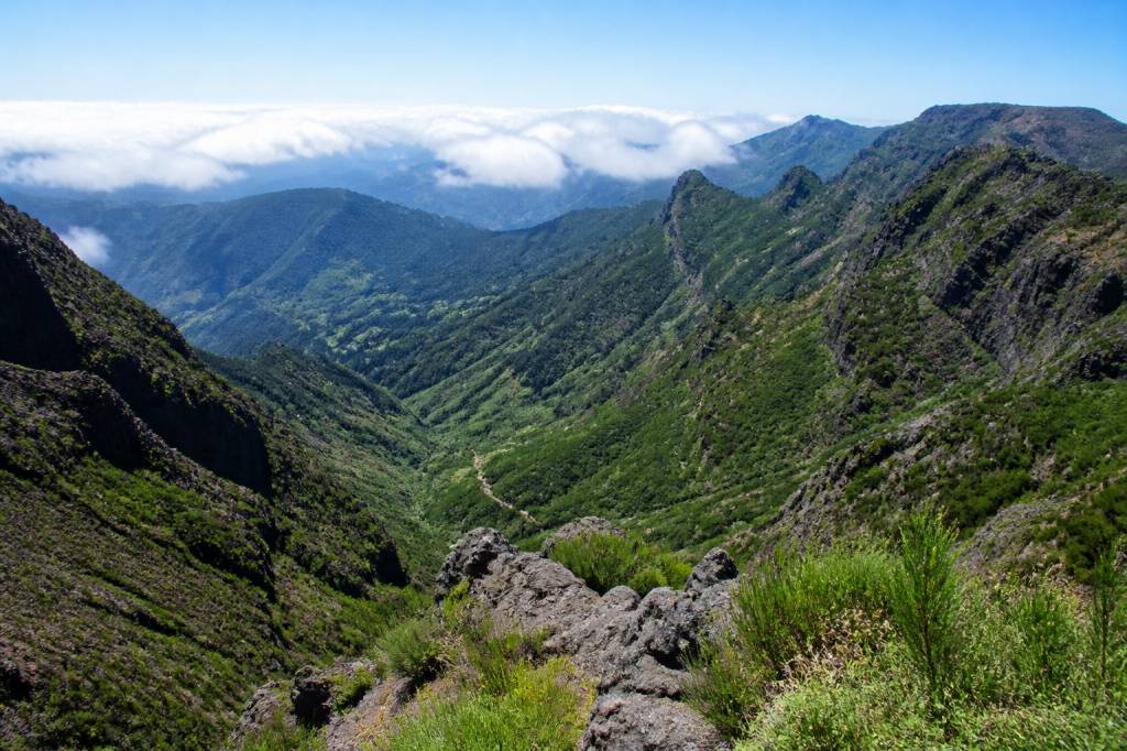 Boca da encumeada : randonnée, panoramas et accès au col de Madère
