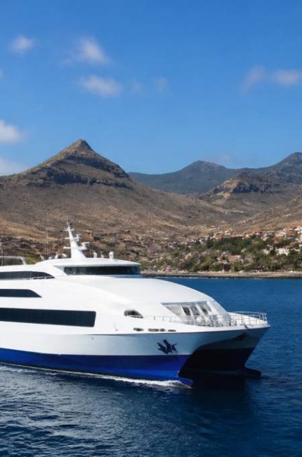 Transfert Funchal Porto Santo : options de trajet, tarifs et durée du voyage