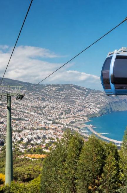 Cable car Funchal Madeira : guide des téléphériques à Madère