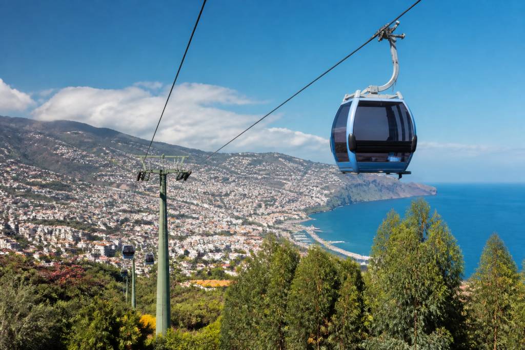 Cable car Funchal Madeira : guide des téléphériques à Madère