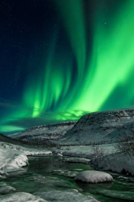Aurore boréale en Laponie : voyage pour admirer les lumières du nord