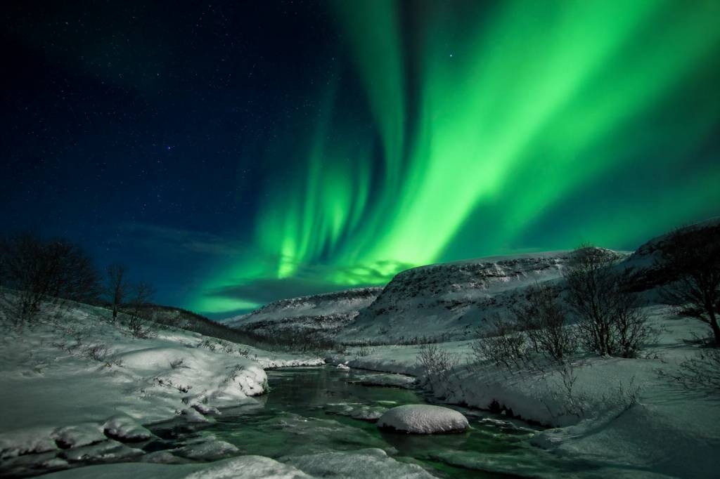 Aurore boréale en Laponie : voyage pour admirer les lumières du nord