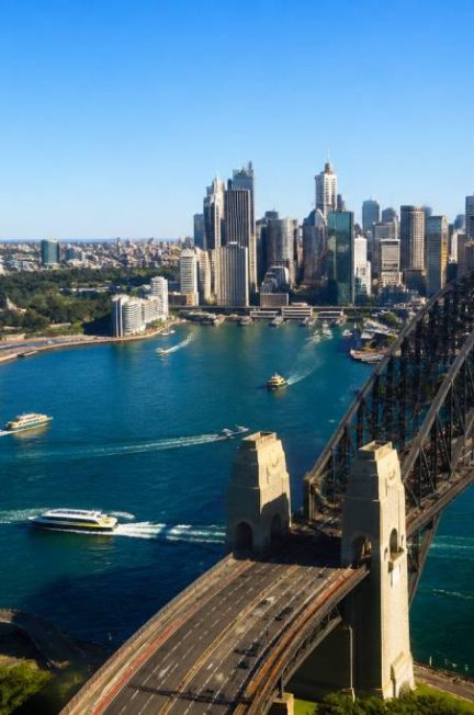 Australie Sydney carte : guide pratique des quartiers et transports