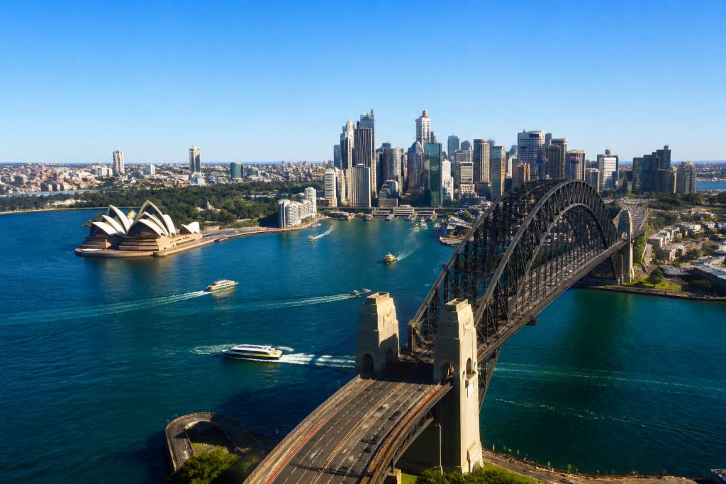 Australie Sydney carte : guide pratique des quartiers et transports