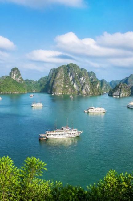 Baie d halong carte : itinéraire, accès et points d’intérêt incontournables