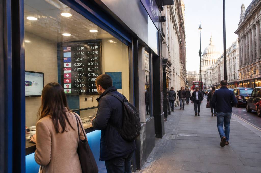 Argent londres : où changer son argent et payer moins de frais