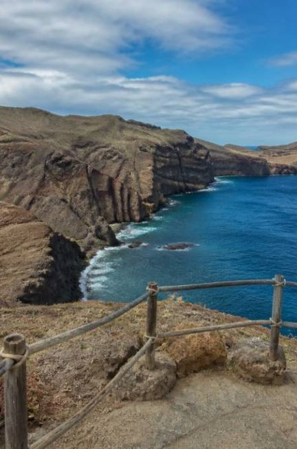 Miradouro da ponta do rosto : guide et vue panoramique sur la pointe est de Madère