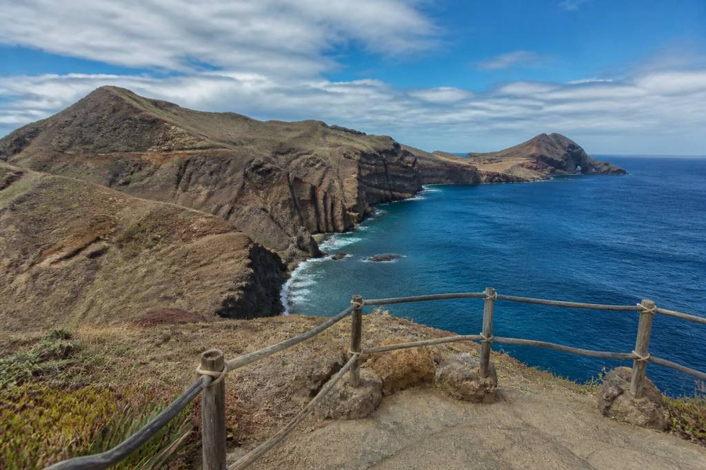 Miradouro da ponta do rosto : guide et vue panoramique sur la pointe est de Madère