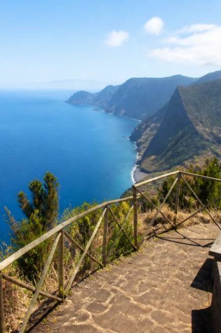 Miradouro do Ponta da Ladeira : un panorama incontournable à Madère