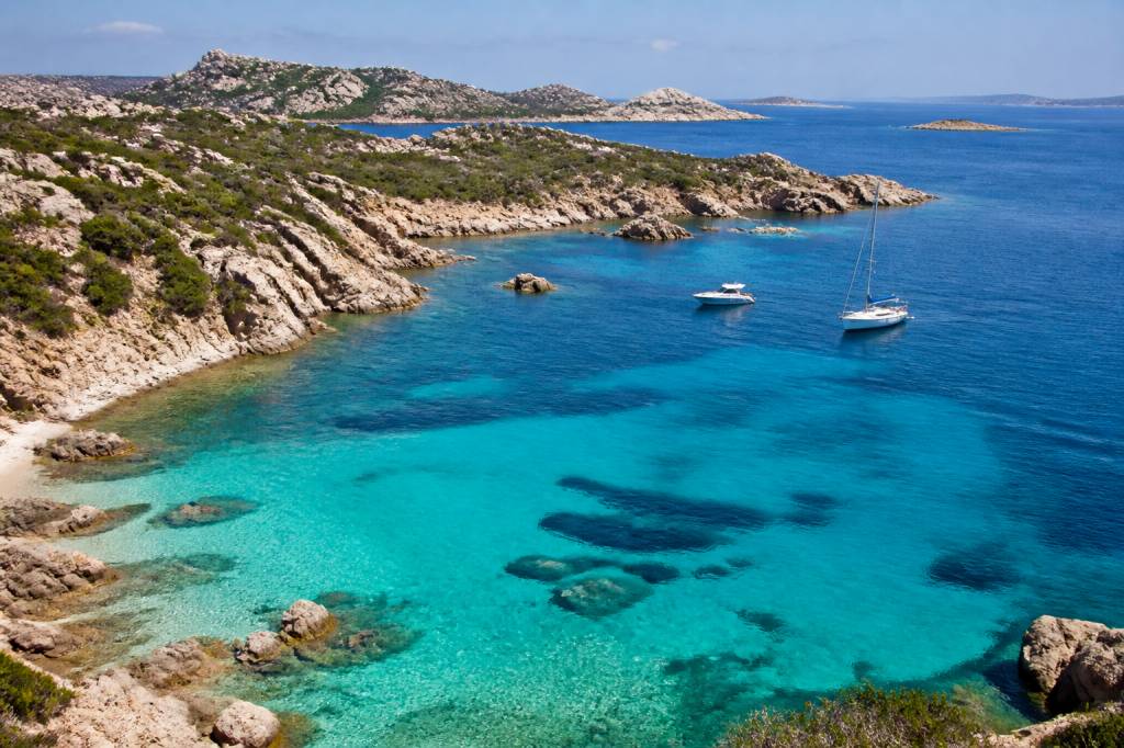 Archipel de la Maddalena carte : guide pour explorer les îles de Sardaigne