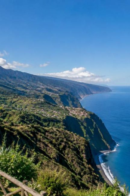 Miradouro da Eira da Achada : vue panoramique incontournable à Madère