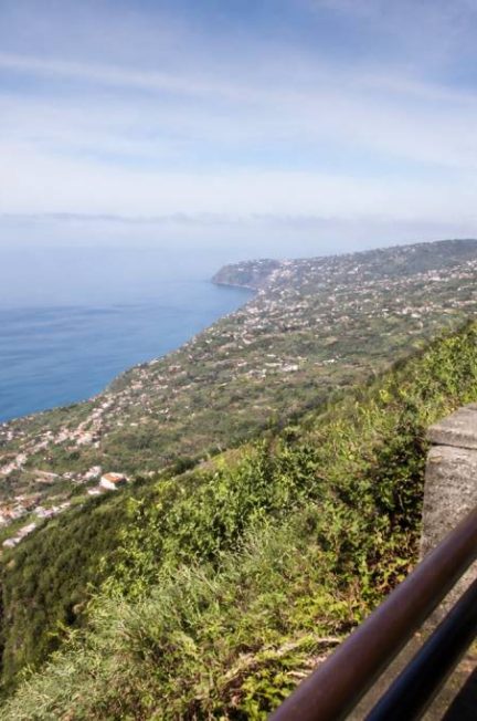 Miradouro da santinha : vue panoramique et conseils de visite à madère