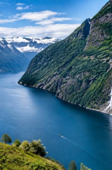 Fjord Norvège carte : où se trouvent les plus beaux fjords norvégiens ?