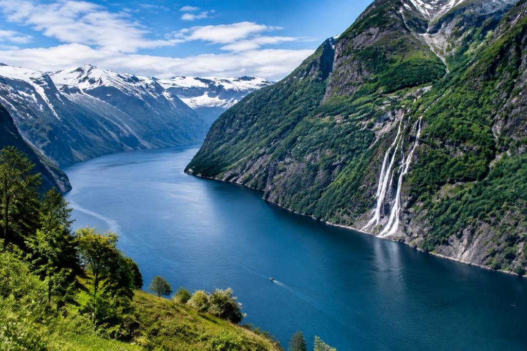 Fjord Norvège carte : où se trouvent les plus beaux fjords norvégiens ?