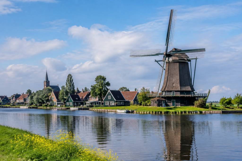 Noord Holland : que découvrir dans cette province des Pays-Bas ?