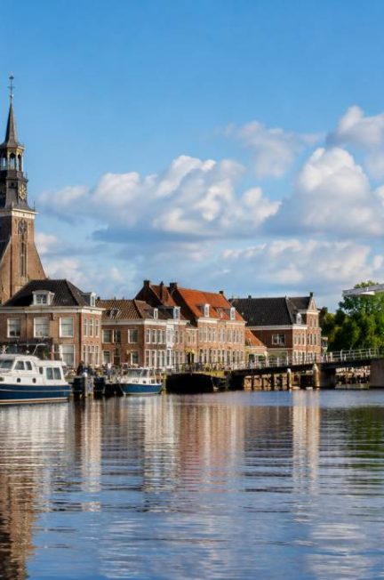 Que visiter à Woudrichem, ville historique des Pays-Bas ?