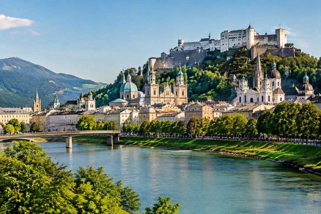 Que voir et que faire dans le Salzburgerland en Autriche ?