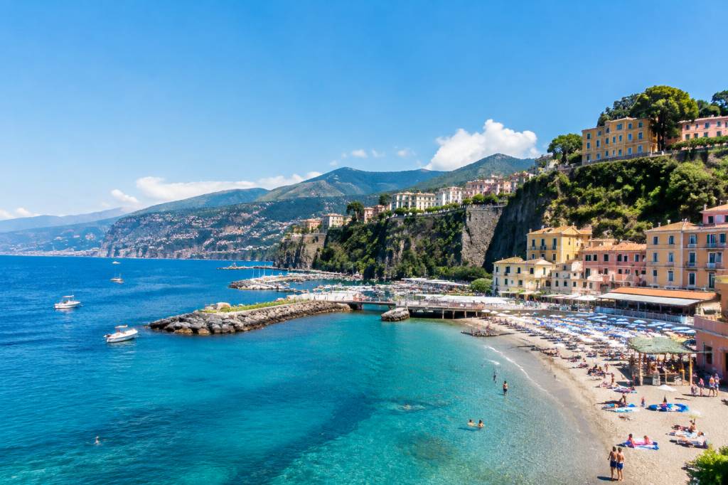 Sorrento : plages et conseils pour profiter du littoral de la péninsule italienne