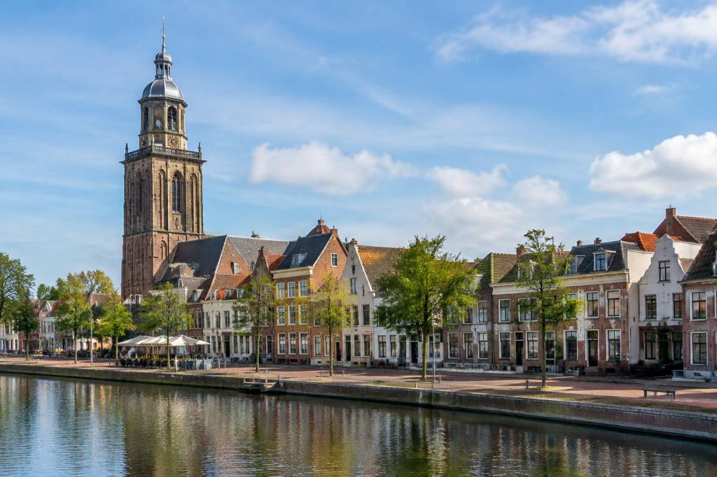 Pays-Bas : que visiter à Zwolle, une ville historique au cœur de l’Overijssel