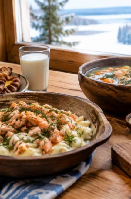 Nourriture en Finlande : spécialités, plats traditionnels et produits locaux