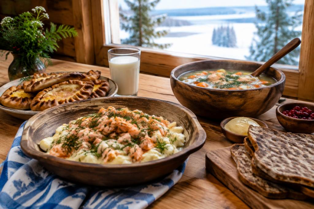 Nourriture en Finlande : spécialités, plats traditionnels et produits locaux